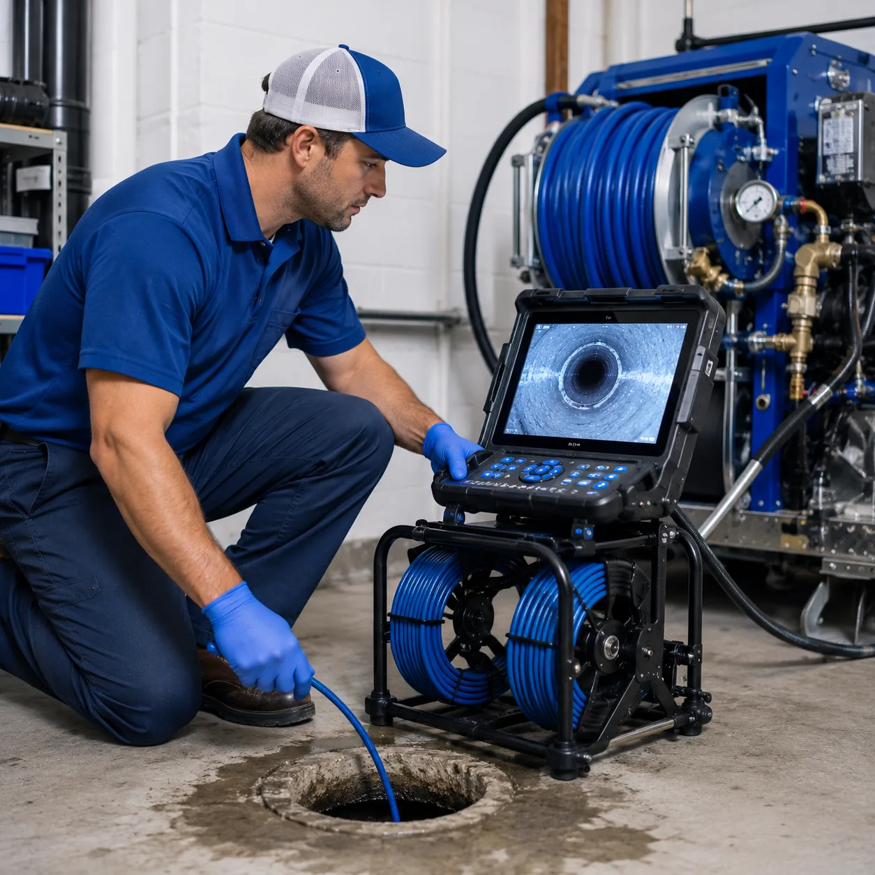 Drainage restoration professionals serving Edison, OH